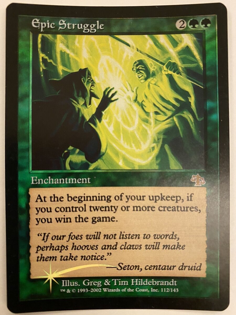 magic card you win the game