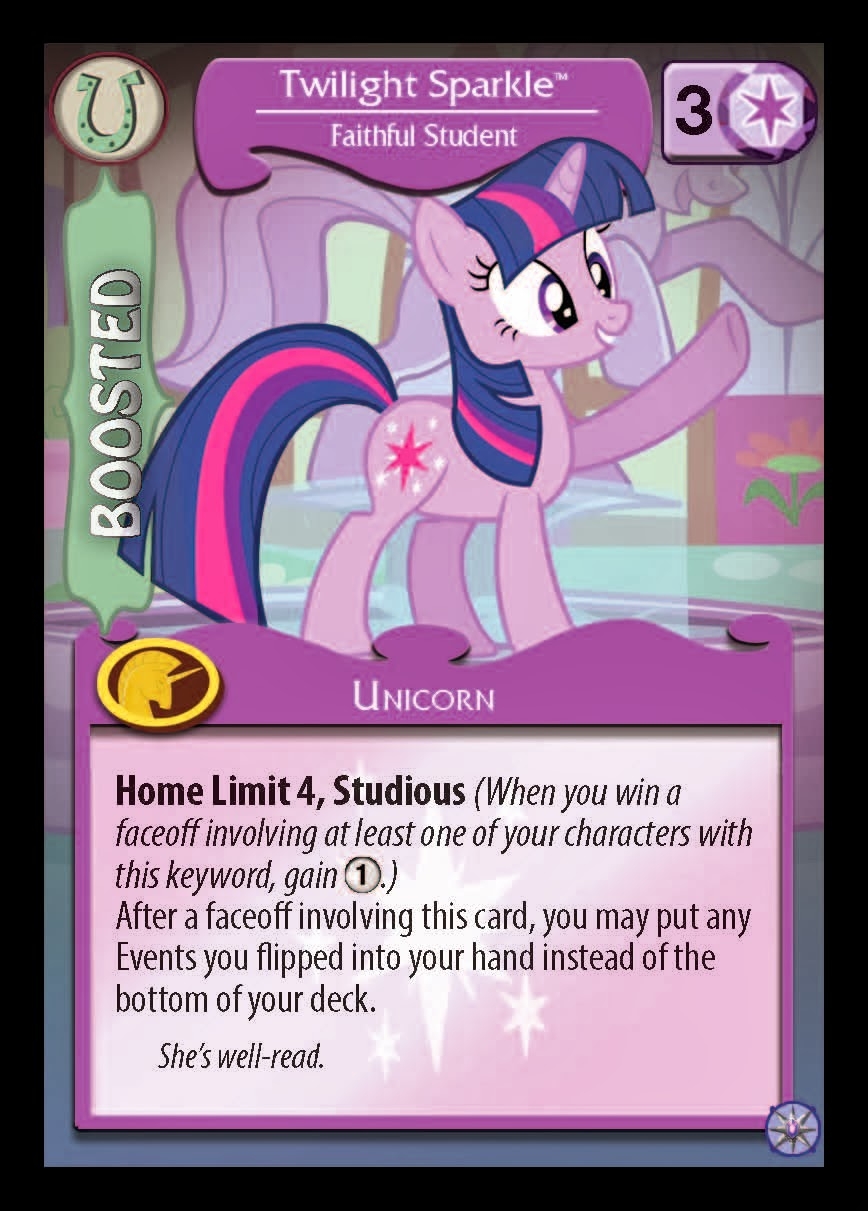 Equestria Daily MLP Stuff Introduction To The My Little Pony Collectible Card Game