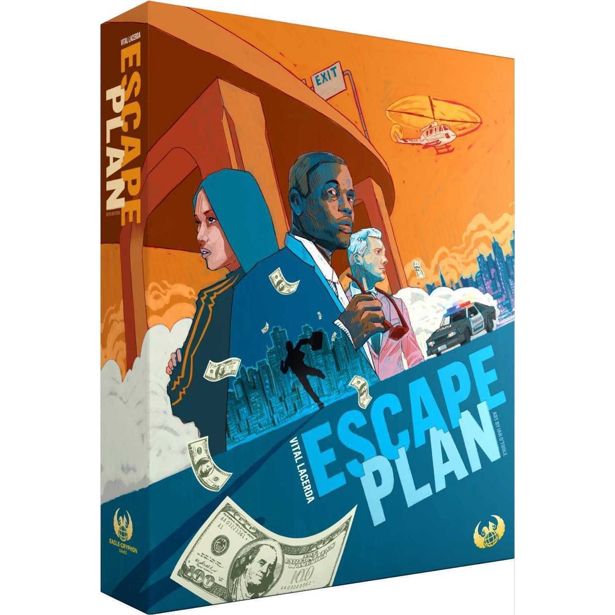 Escape Plan EBay