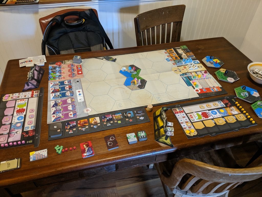 Escape Plan Escape Plan Escape Plan Or How I Learned To Finally Achieve My Goals Meeple Life Crisis BoardGameGeek