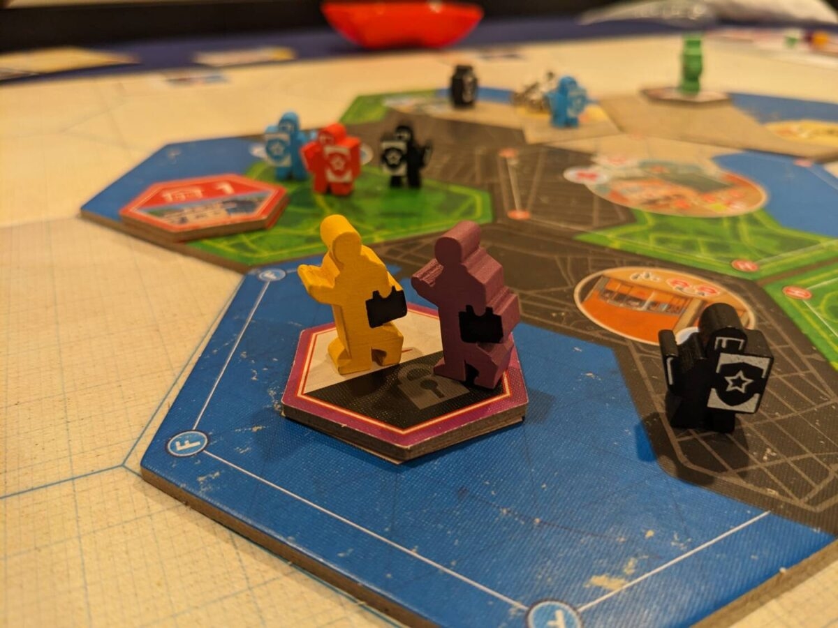 Escape Plan Game Review Meeple Mountain