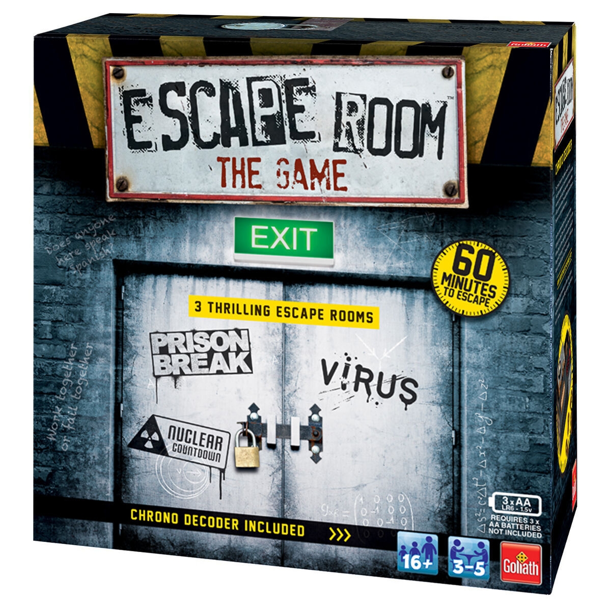 escape room board games