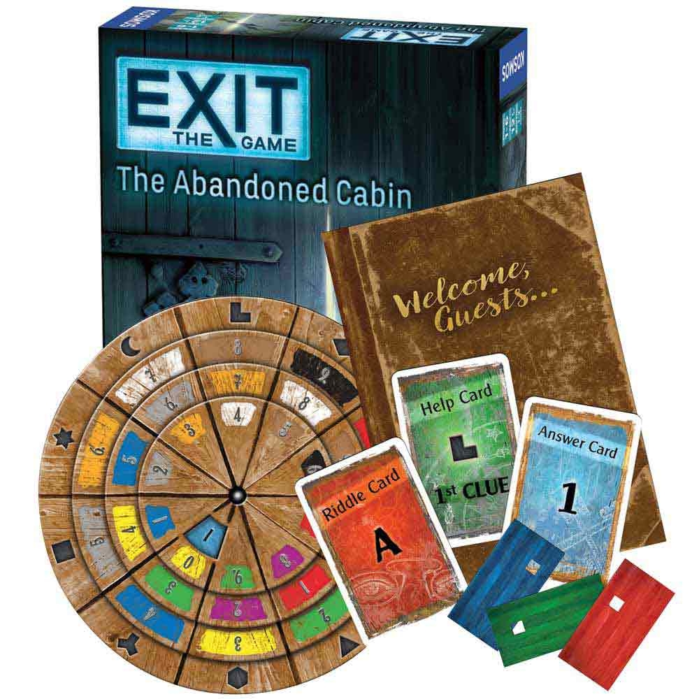 escape game board game