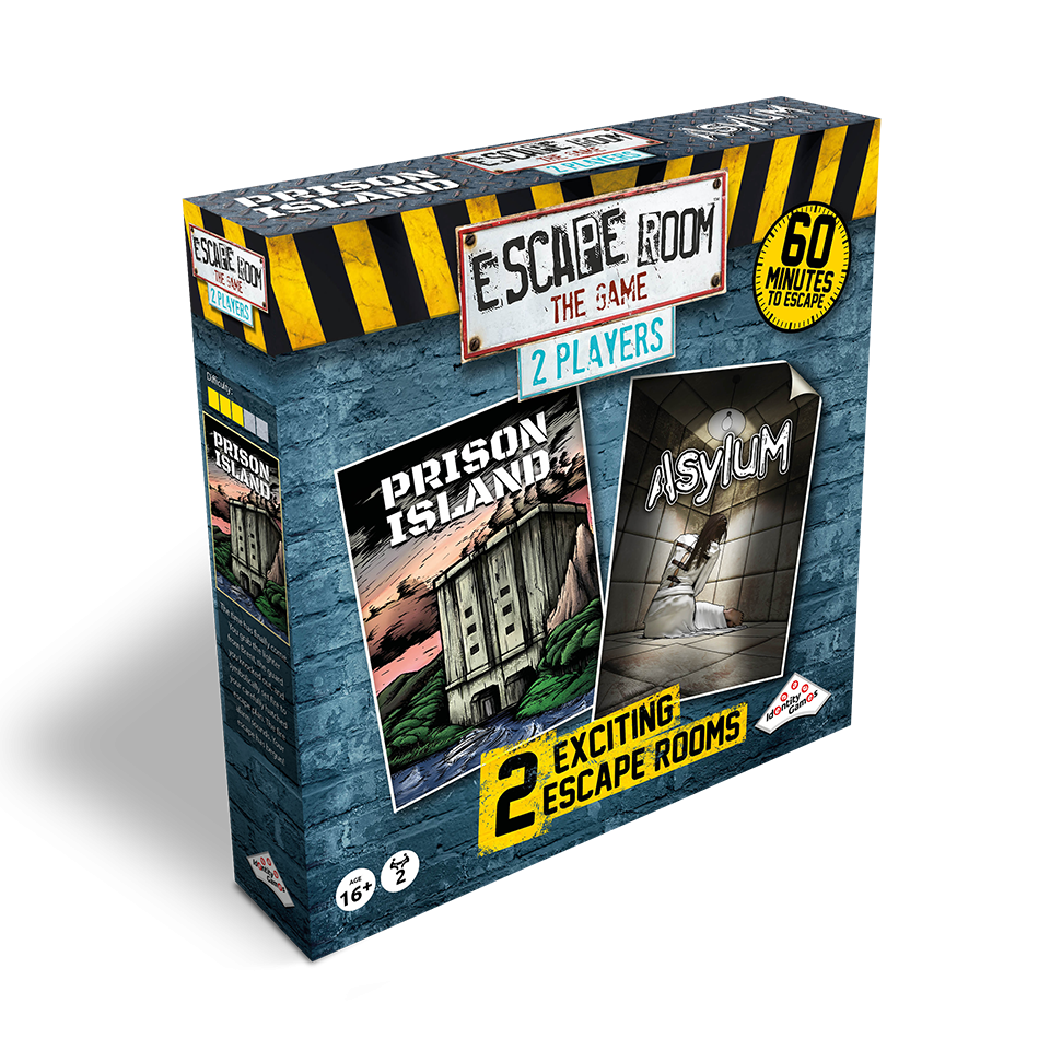 Escape Room The Game Thrilling And Mysterious Board Game Are You Ready For The Challenge 