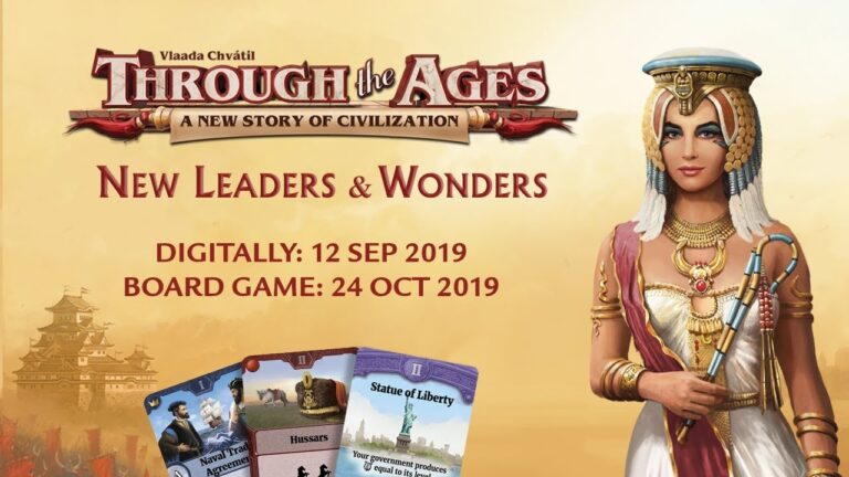 Expansion For Through The Ages Coming This Fall Digital And Paper R boardgames
