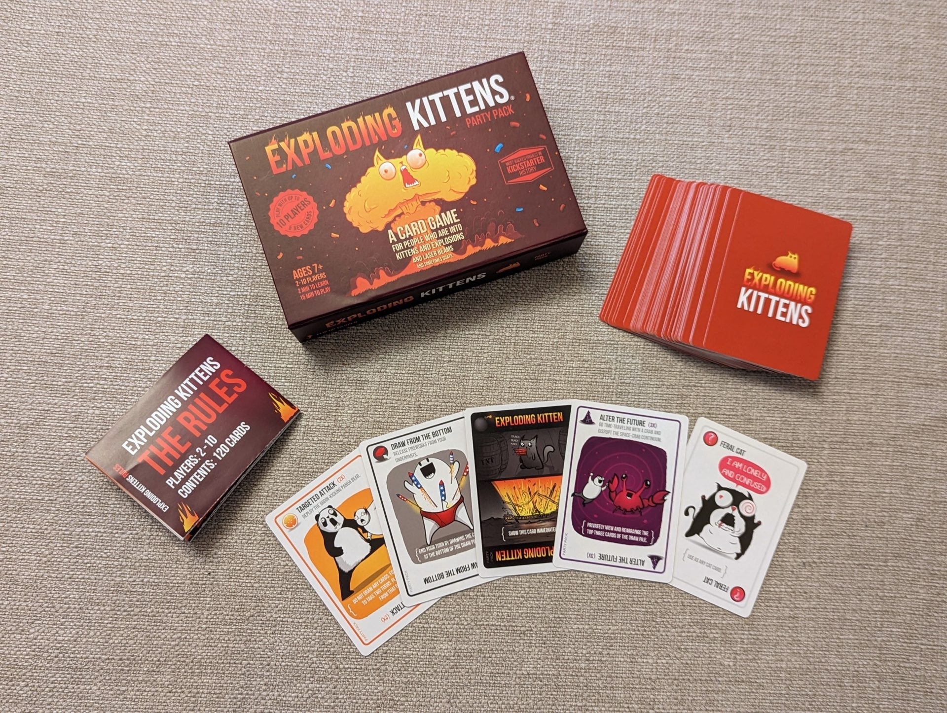 Exploding Kittens Party Pack Detailed Review For Adults Exploding Kittens Party Pack Detailed Review For Adults