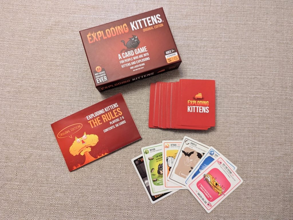 exploding kittens card game review exploding kittens card game review