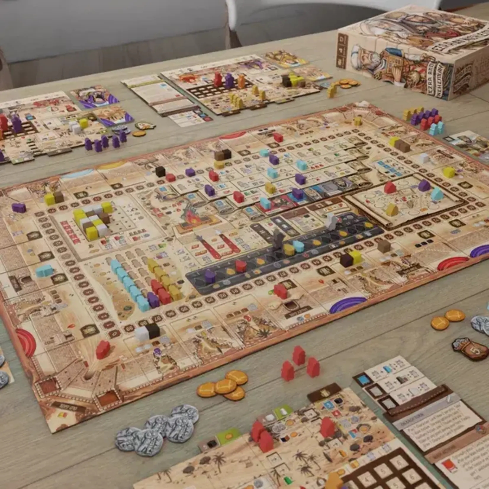 ezra and nehemiah board game