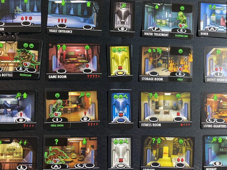Fallout Shelter The Board Game Fuzzy Llama Reviews