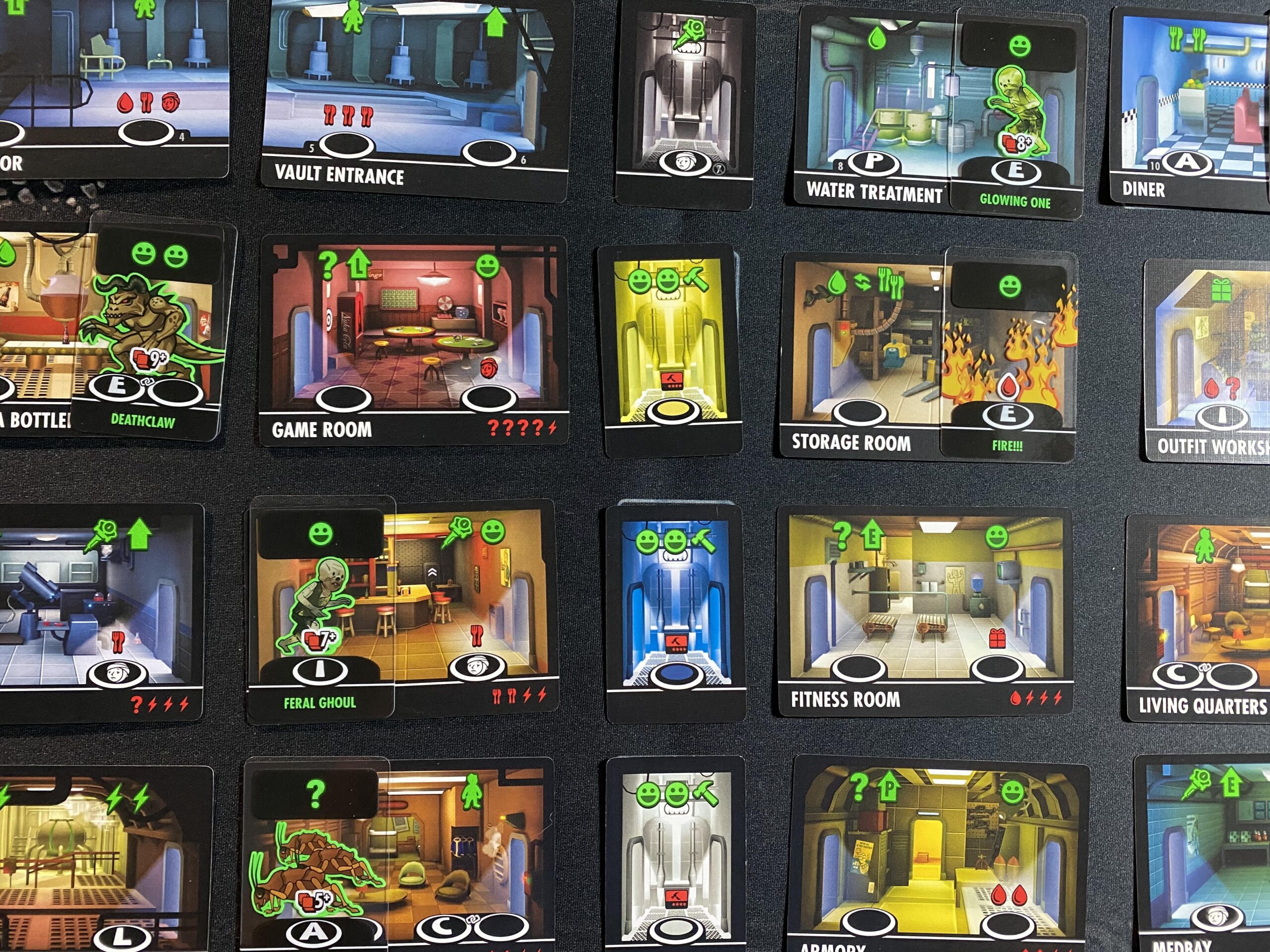 Fallout Shelter The Board Game Fuzzy Llama Reviews