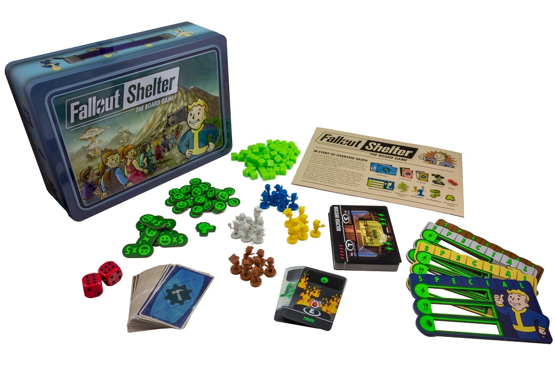 fallout shelter board game