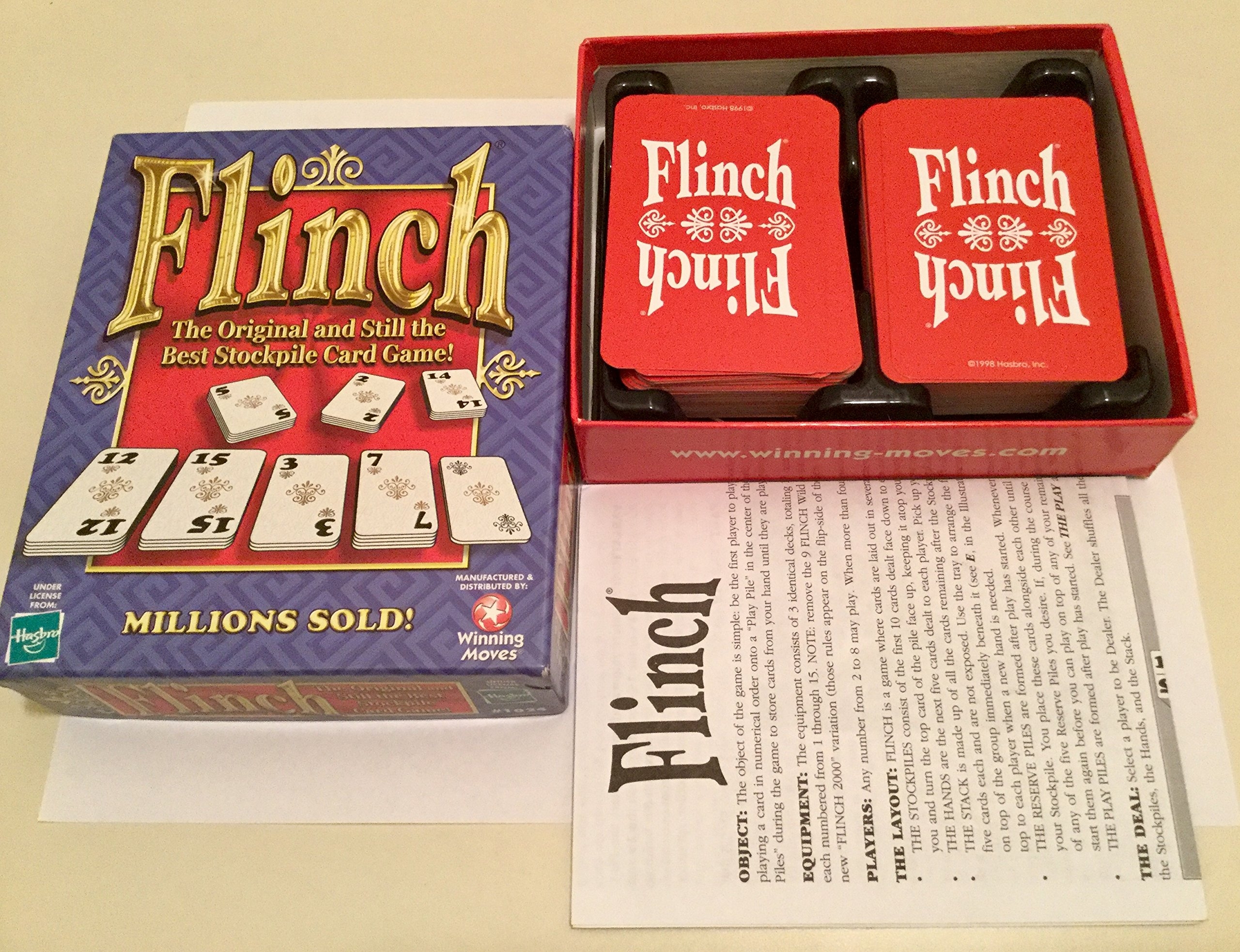 card game called flinch