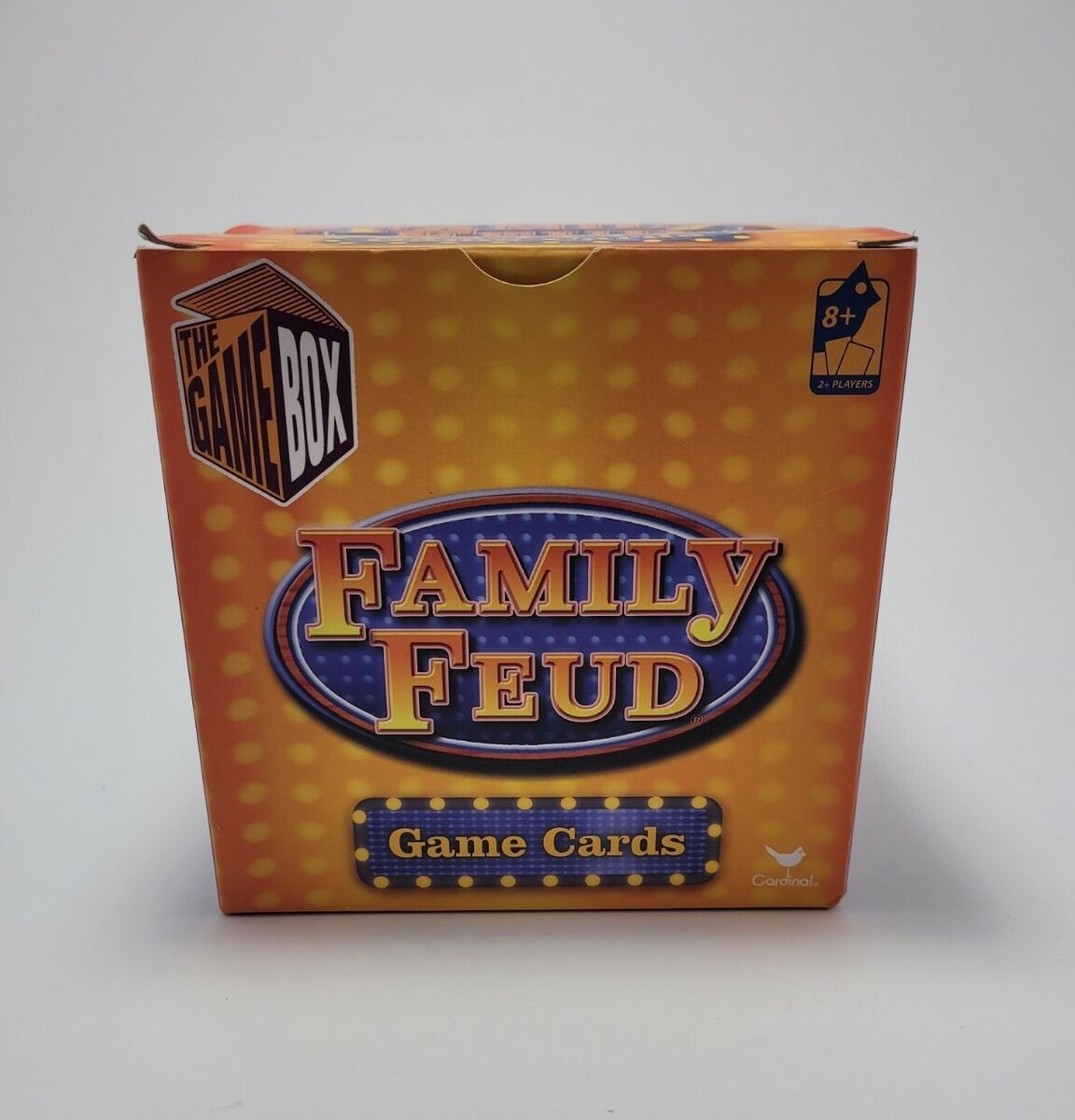 Family Feud Card Game Complete Game EBay