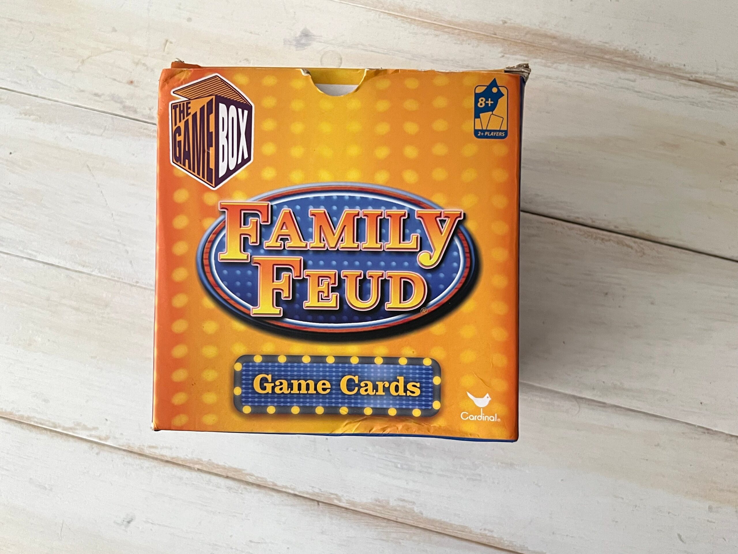 Family Feud Card Game Etsy