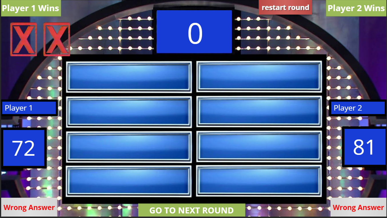 Family Feud Game Articulate Community