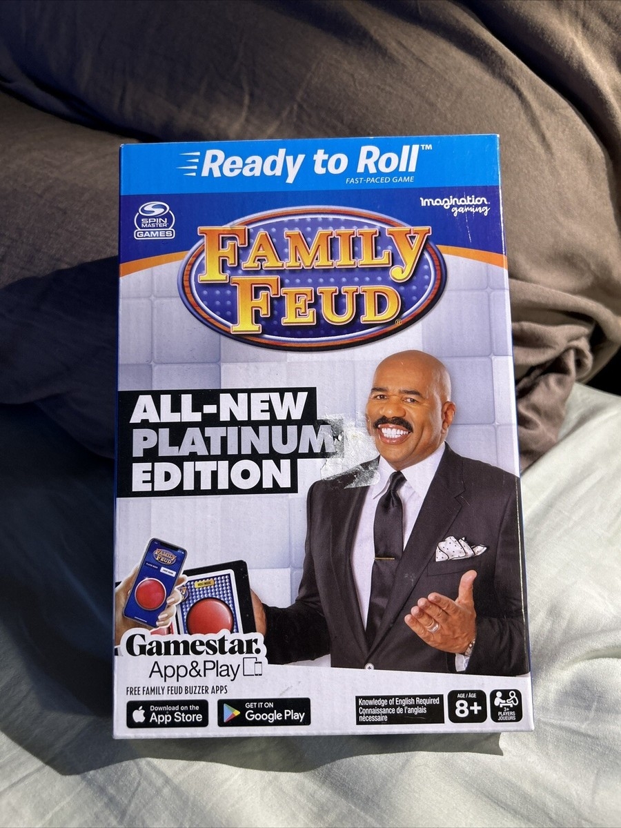 Family Feud Game Ready To Roll All New Platinum Edition EBay