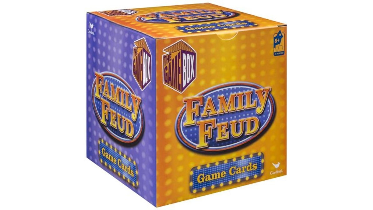 Family Feud Trivia Box Card Game Delivery Near Me Doordash
