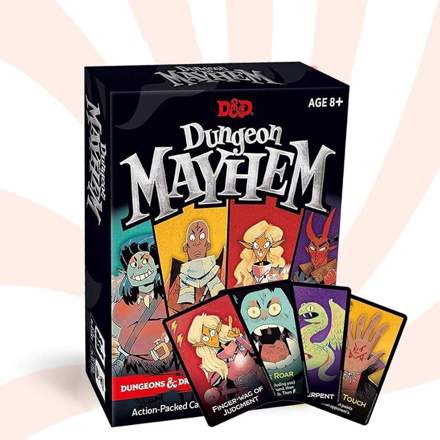 Fantasy Flight Games D D Dungeons Dragons Dungeon Mayhem Amazon au Toys Games