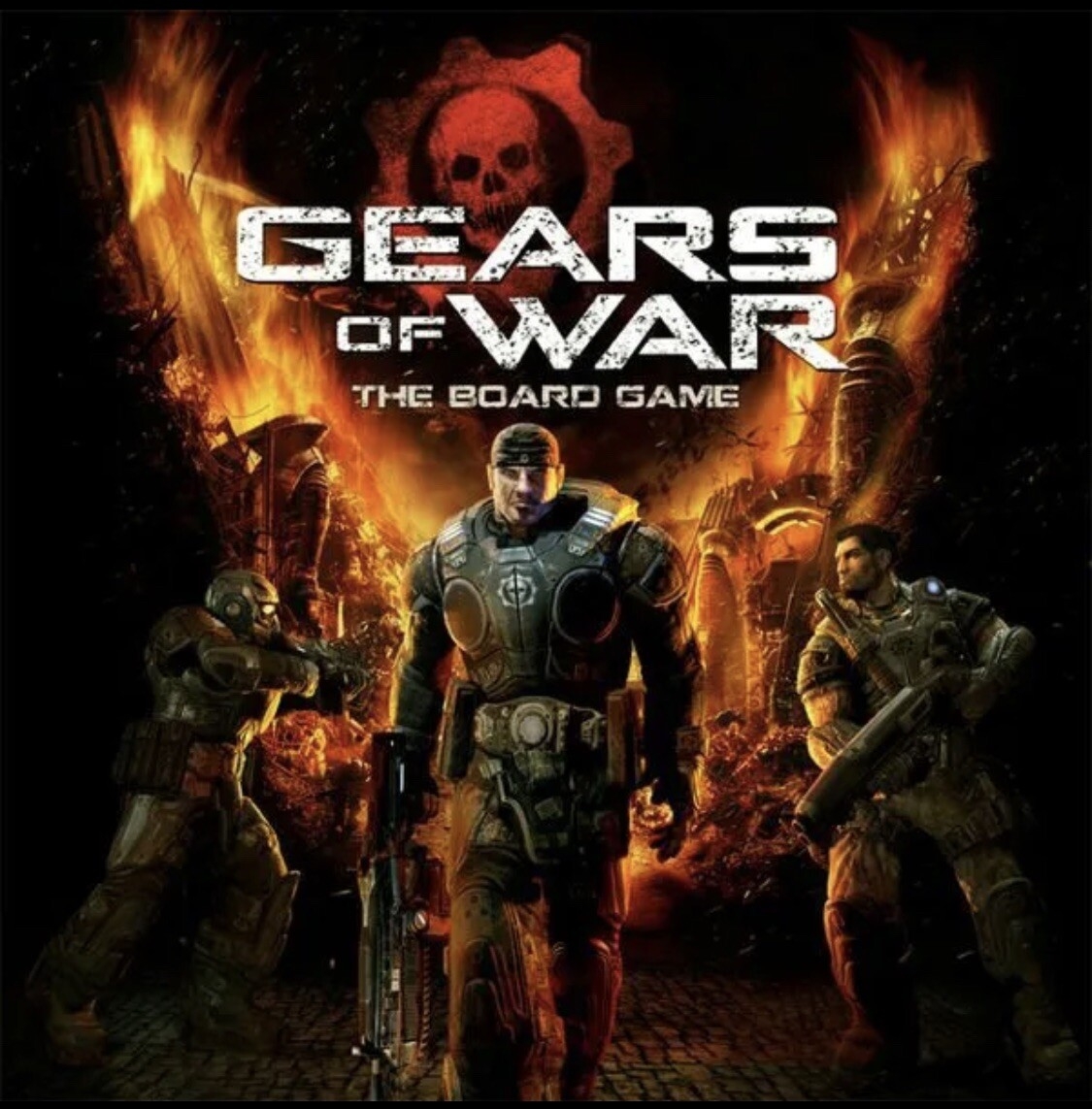 Fantasy Flight Games FFG Gears Of War Board Game Great Condition Free Postage EBay