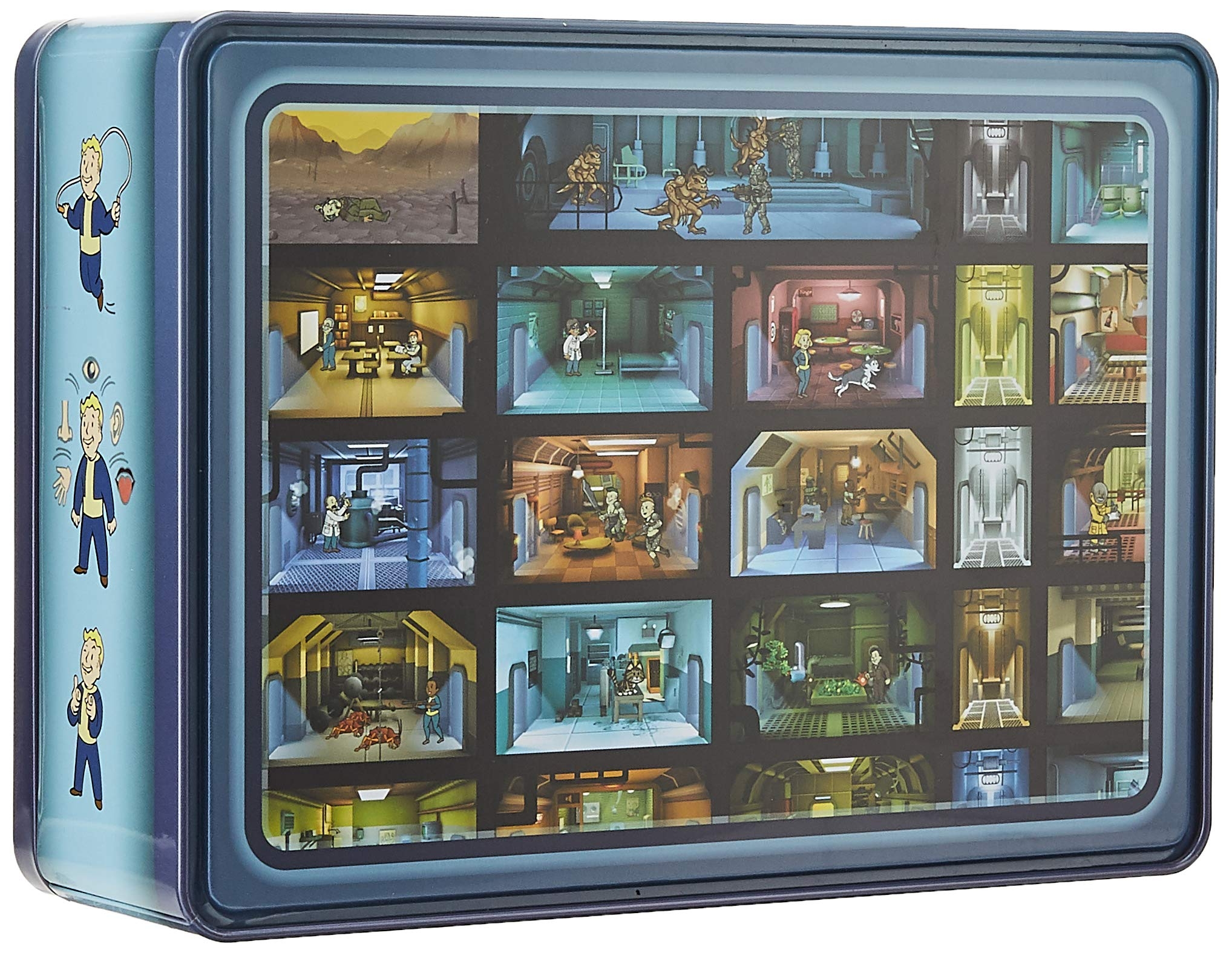 Fantasy Flight Games FFGZX06 Fallout Shelter The Board Game Various Amazon be Toys