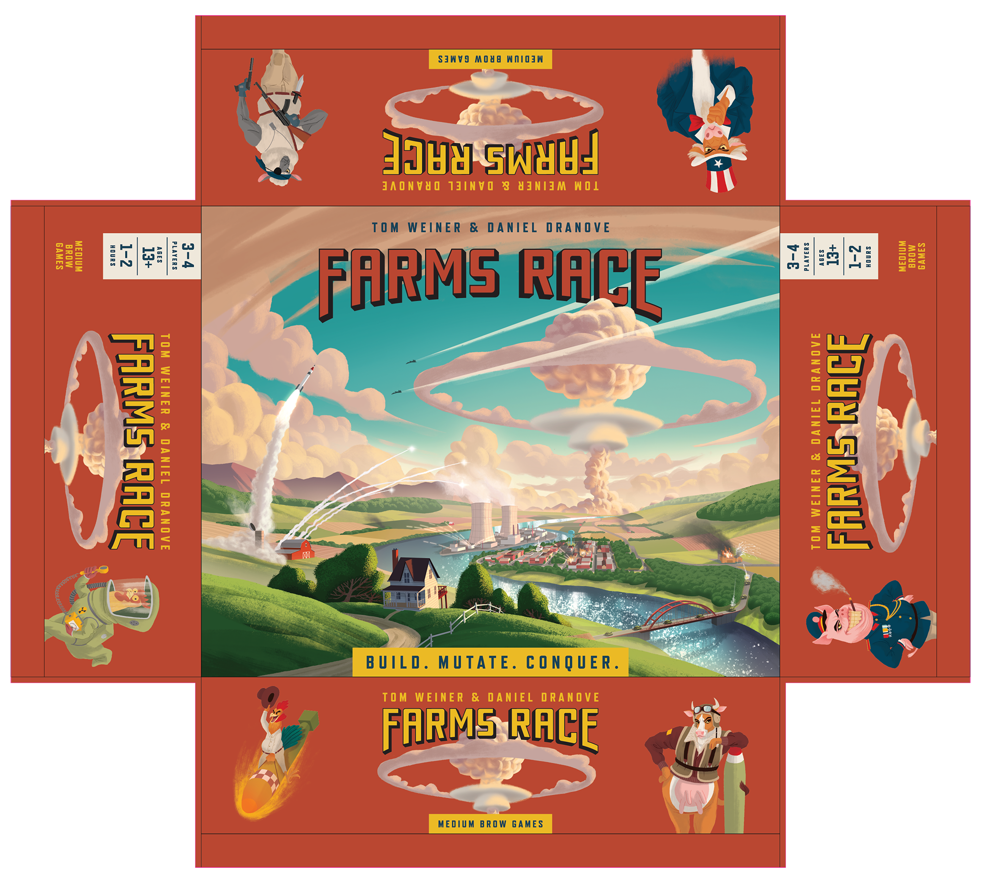 farms race board game