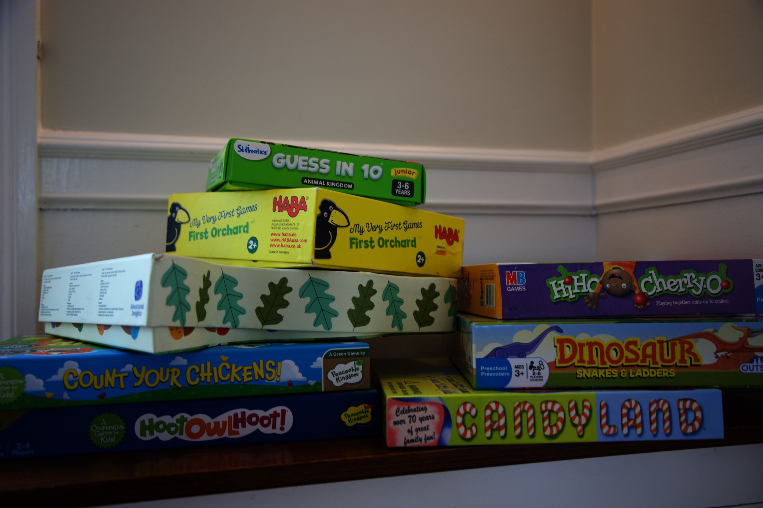Favorite Board Games For 3 Year Olds Home And On The Way