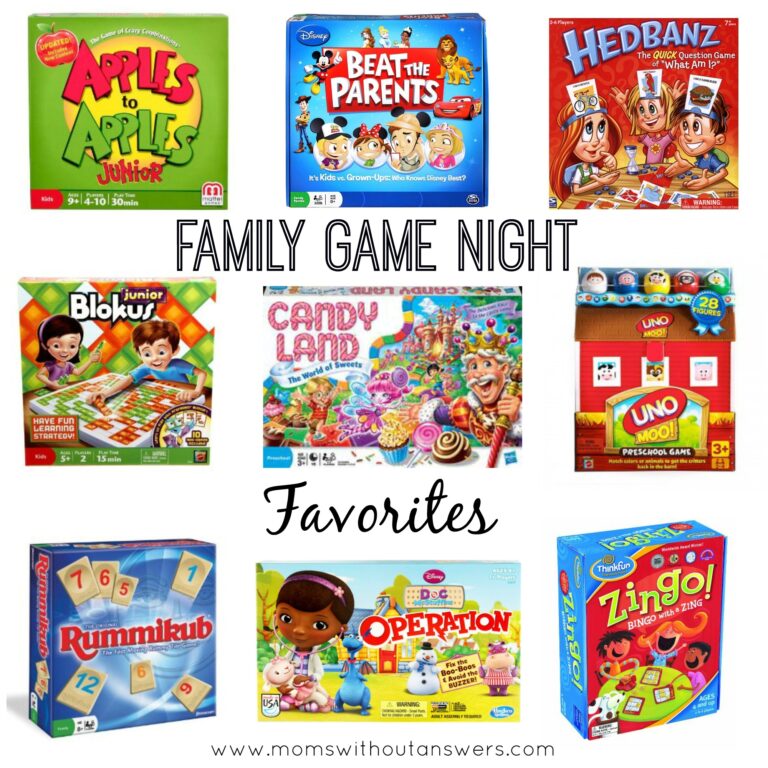Favorite Family Board Games Houston Mommy And Lifestyle Blogger Moms Without Answers