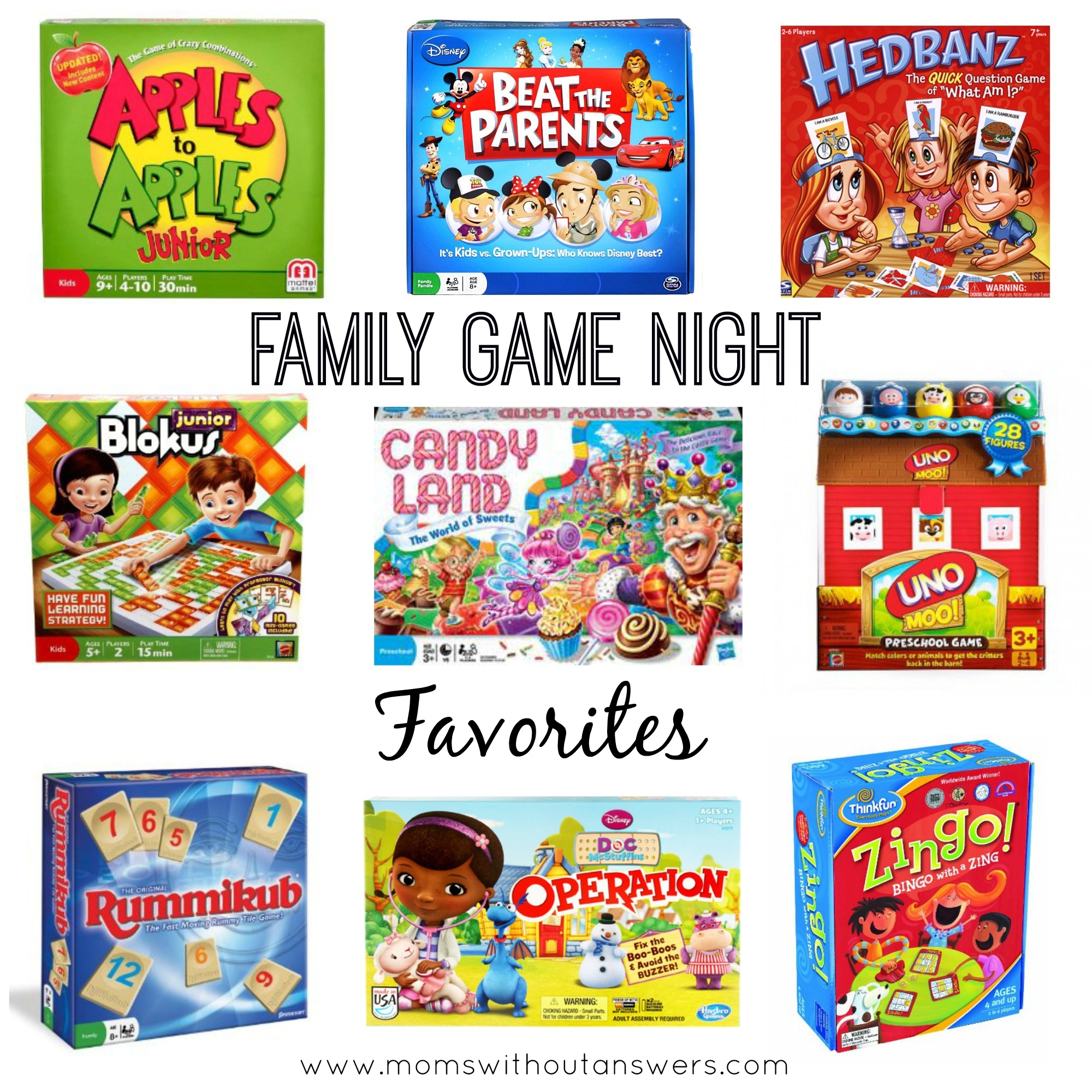 Favorite Family Board Games Houston Mommy And Lifestyle Blogger Moms Without Answers