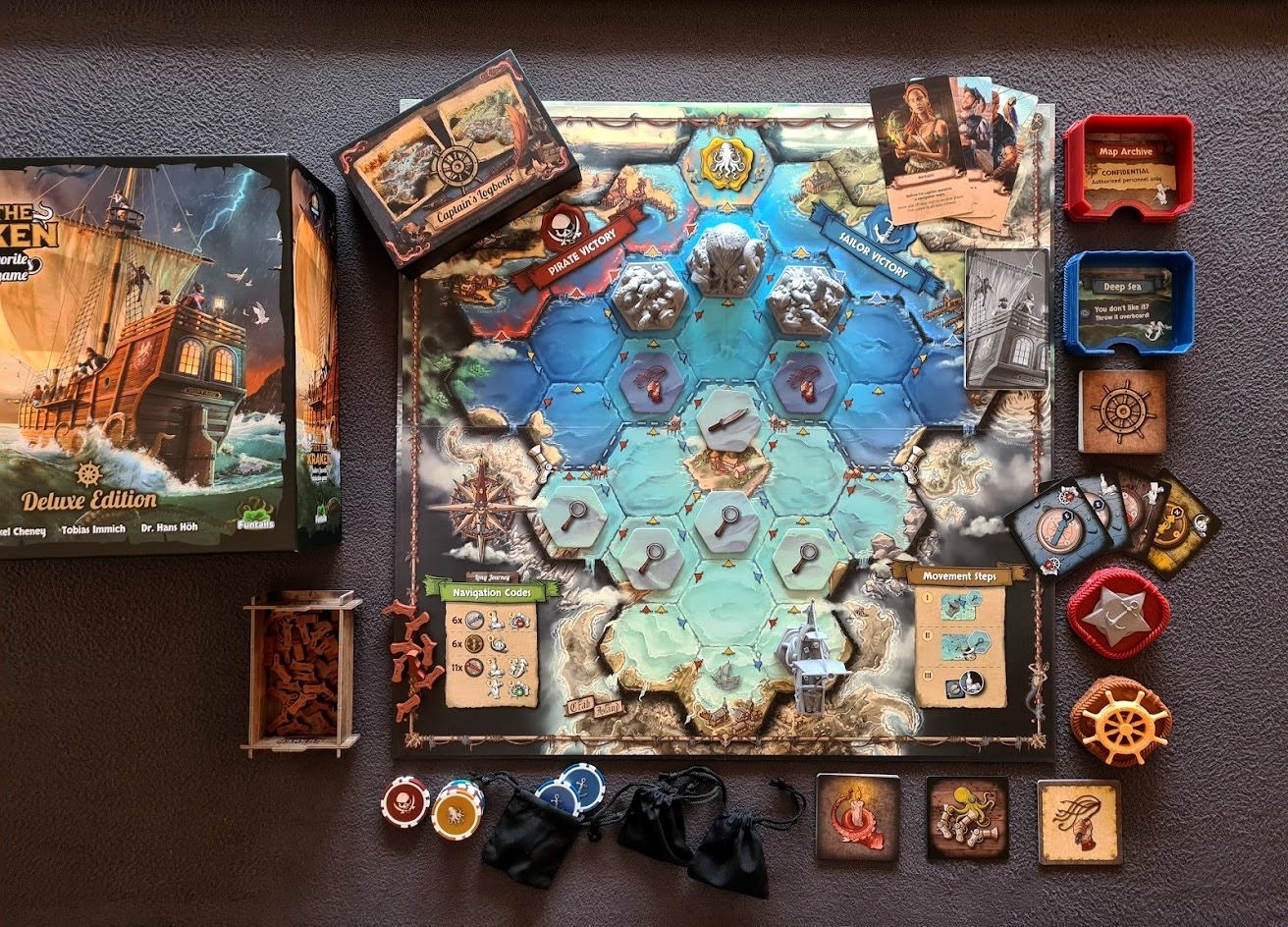 Feed The Kraken Deluxe Edition English German Funtails