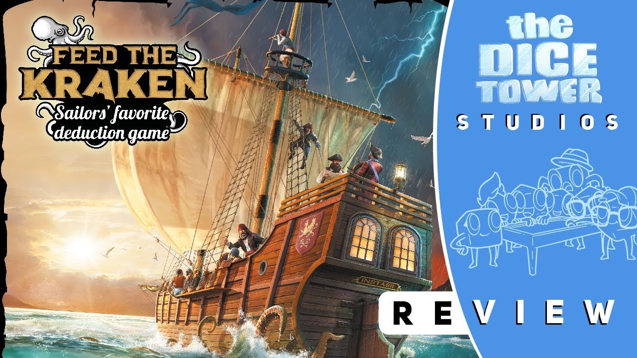 feed the kraken board game
