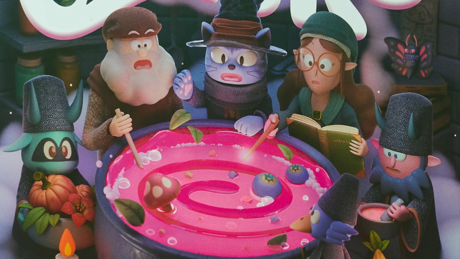 Fellow Witchcore Weirdos Prepare Your Cauldrons For A Classic Potion making Board Game Refresh With Quacks All In Edition GamesRadar 