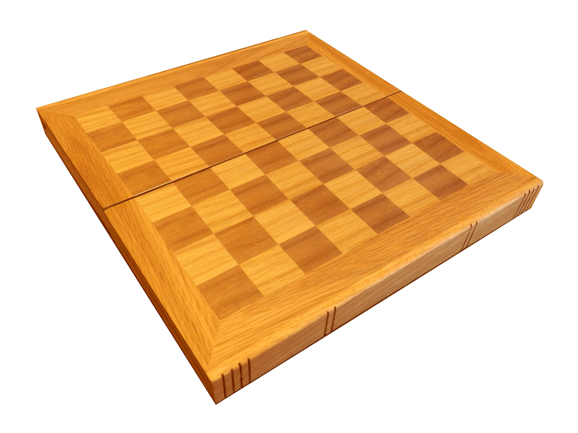 File Empty Wooden Chessboard jpg Wikimedia Commons