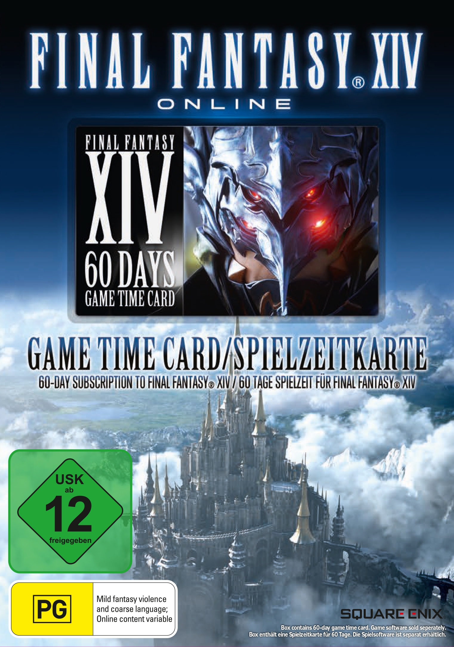 final fantasy 14 game time card