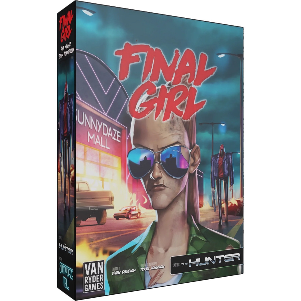 final girl board game