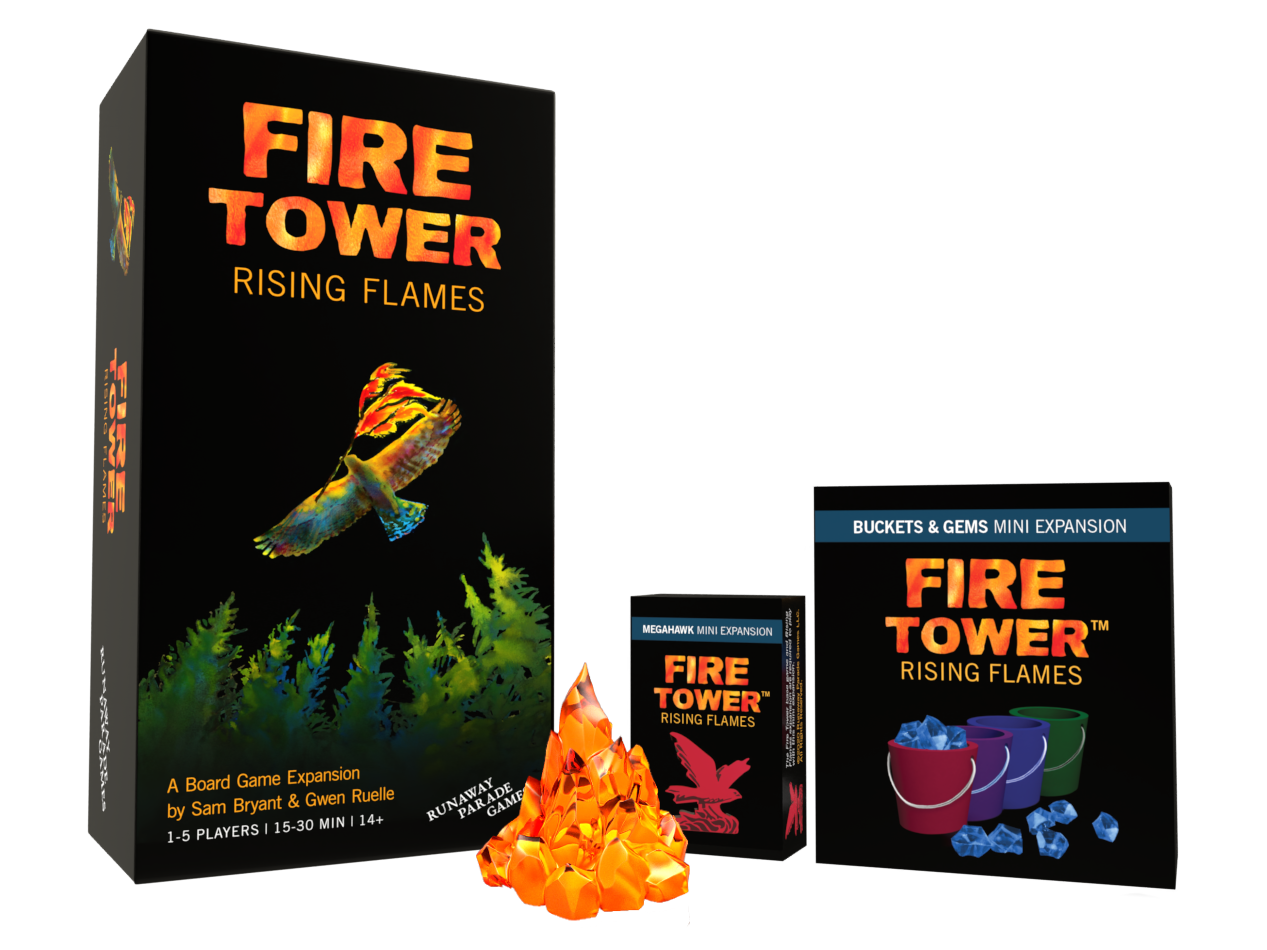 fire tower board game