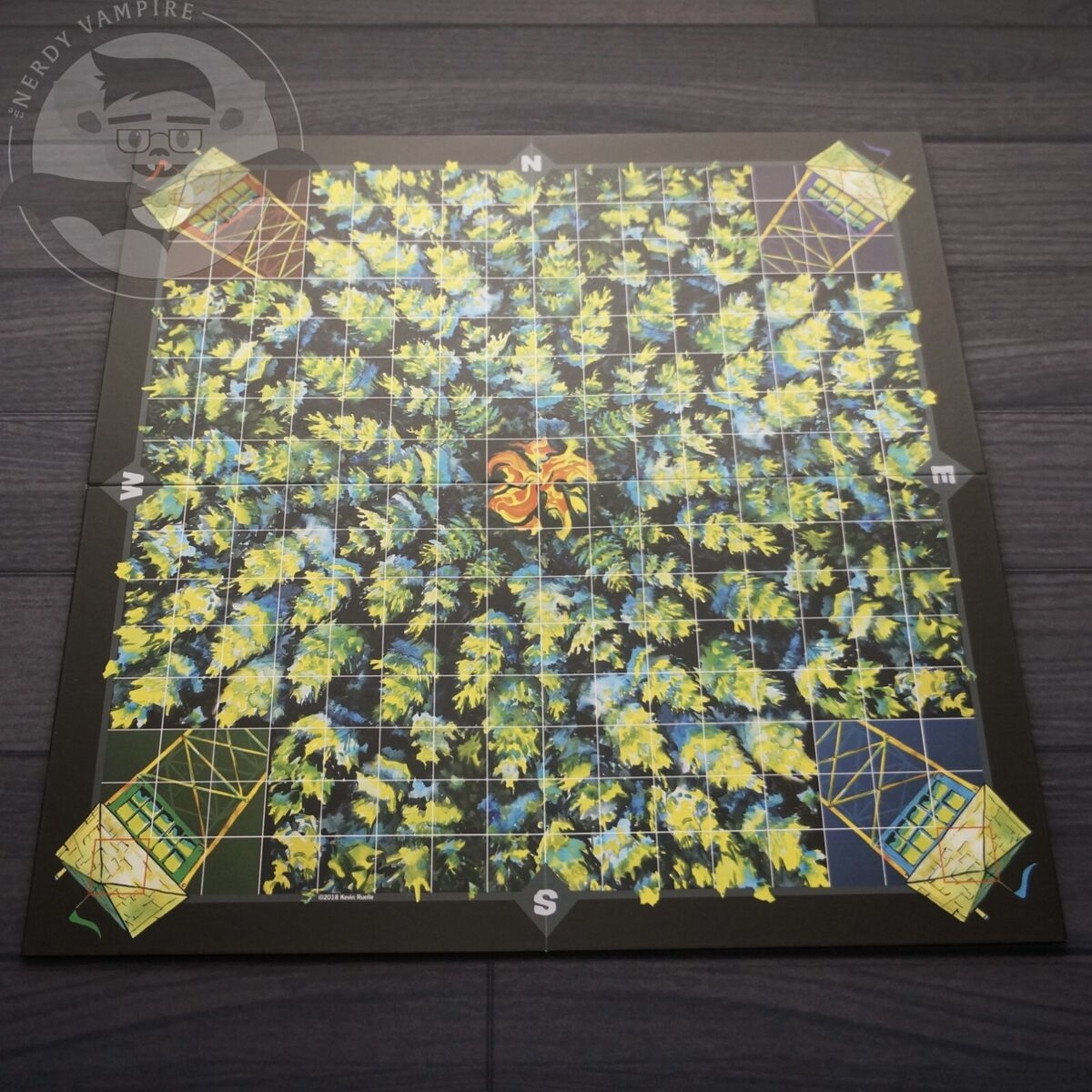 Fire Tower Fight Fire With Fire Quad Fold Gameboard Game Board Game Piece EBay