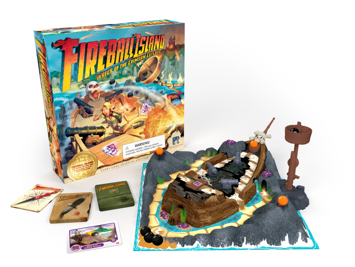 Fireball Island Expansions Bundle Restoration Games