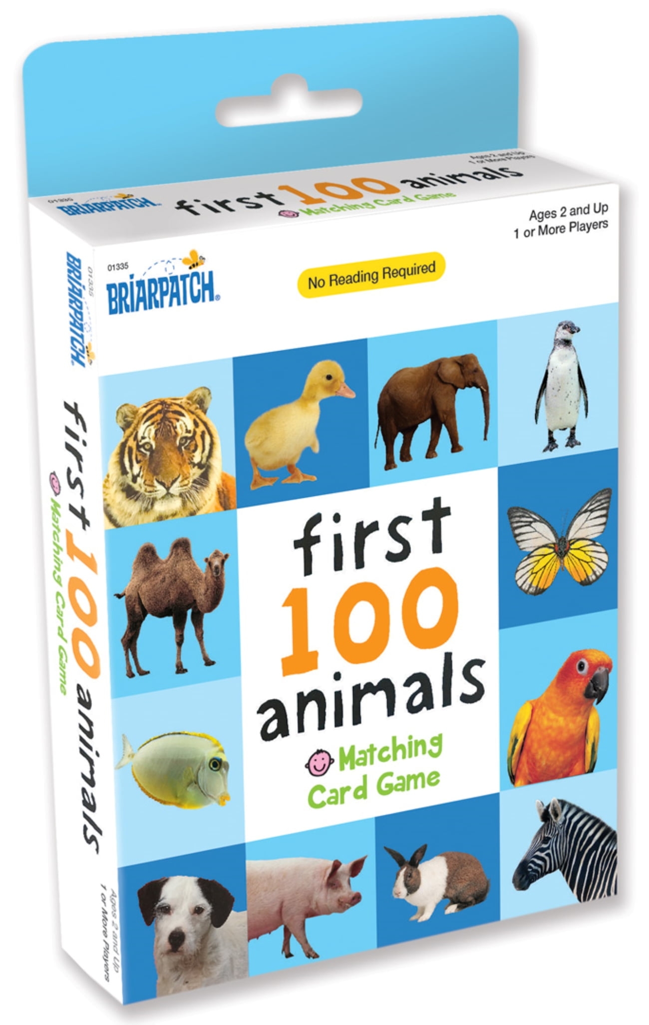 card game with animals