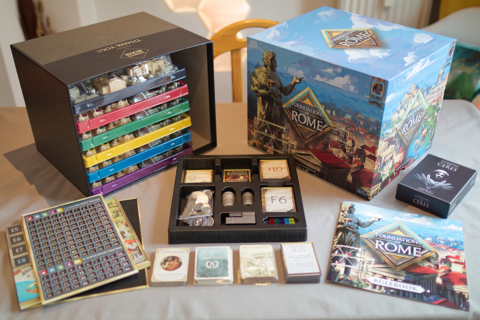 First Impressions Of Foundations Of Rome