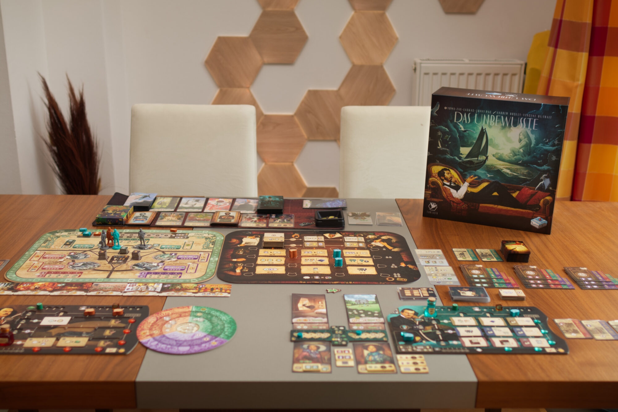unconscious mind board game
