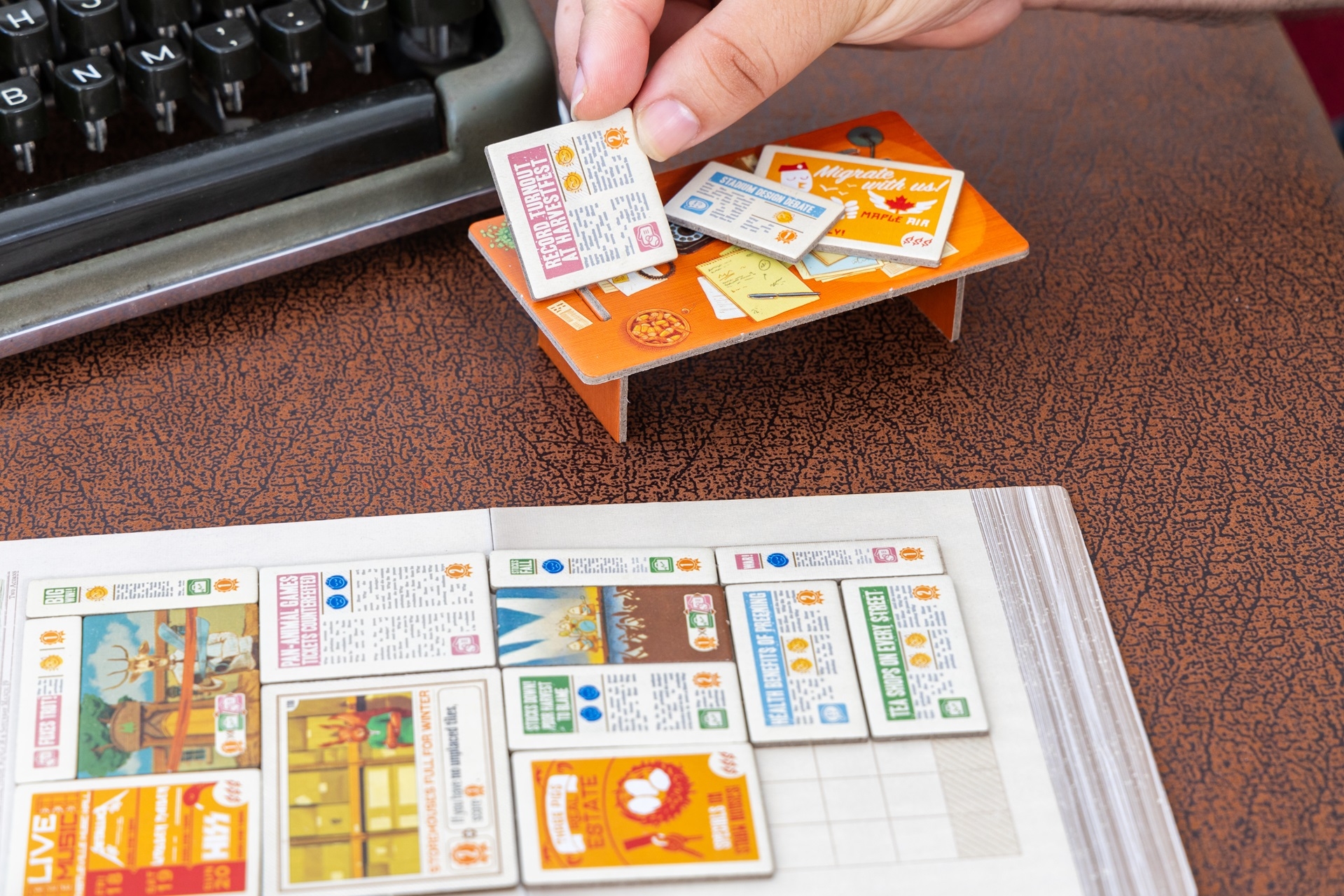 Fit To Print ALDERAC ENTERTAINMENT GROUP