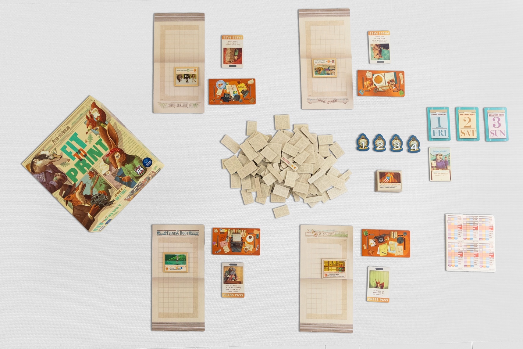 fit to print board game