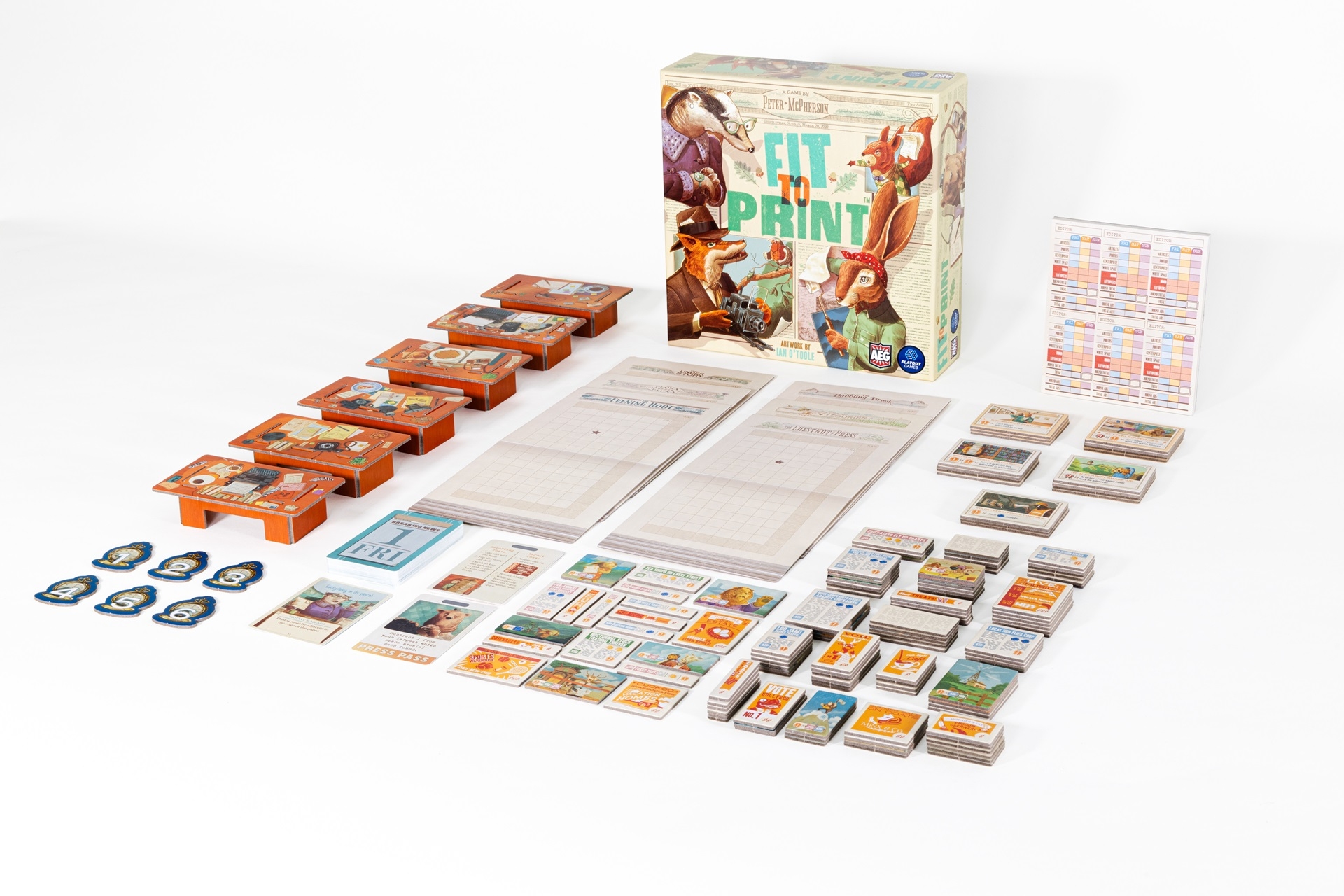Fit To Print ALDERAC ENTERTAINMENT GROUP