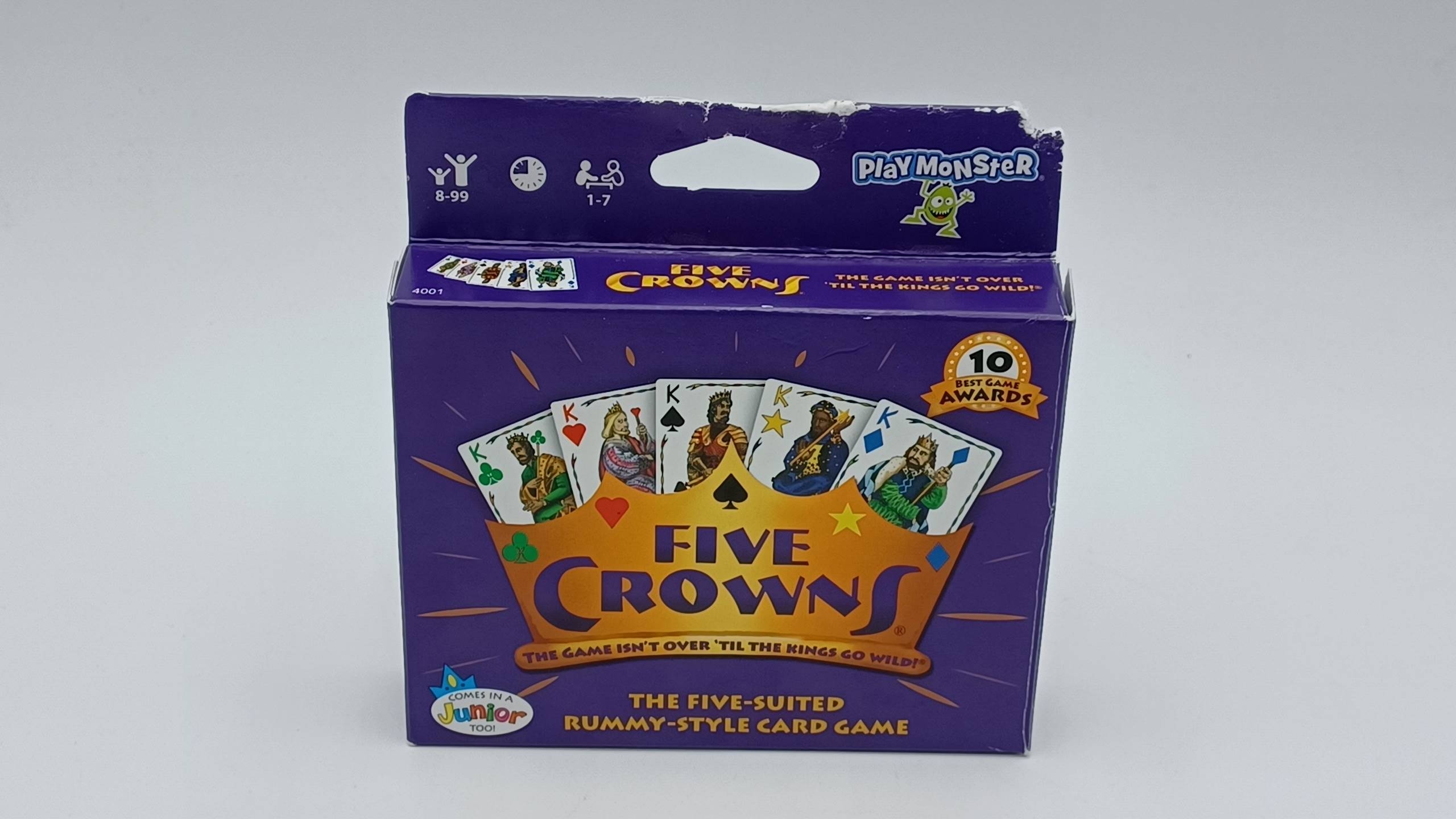 5 crowns card game rules