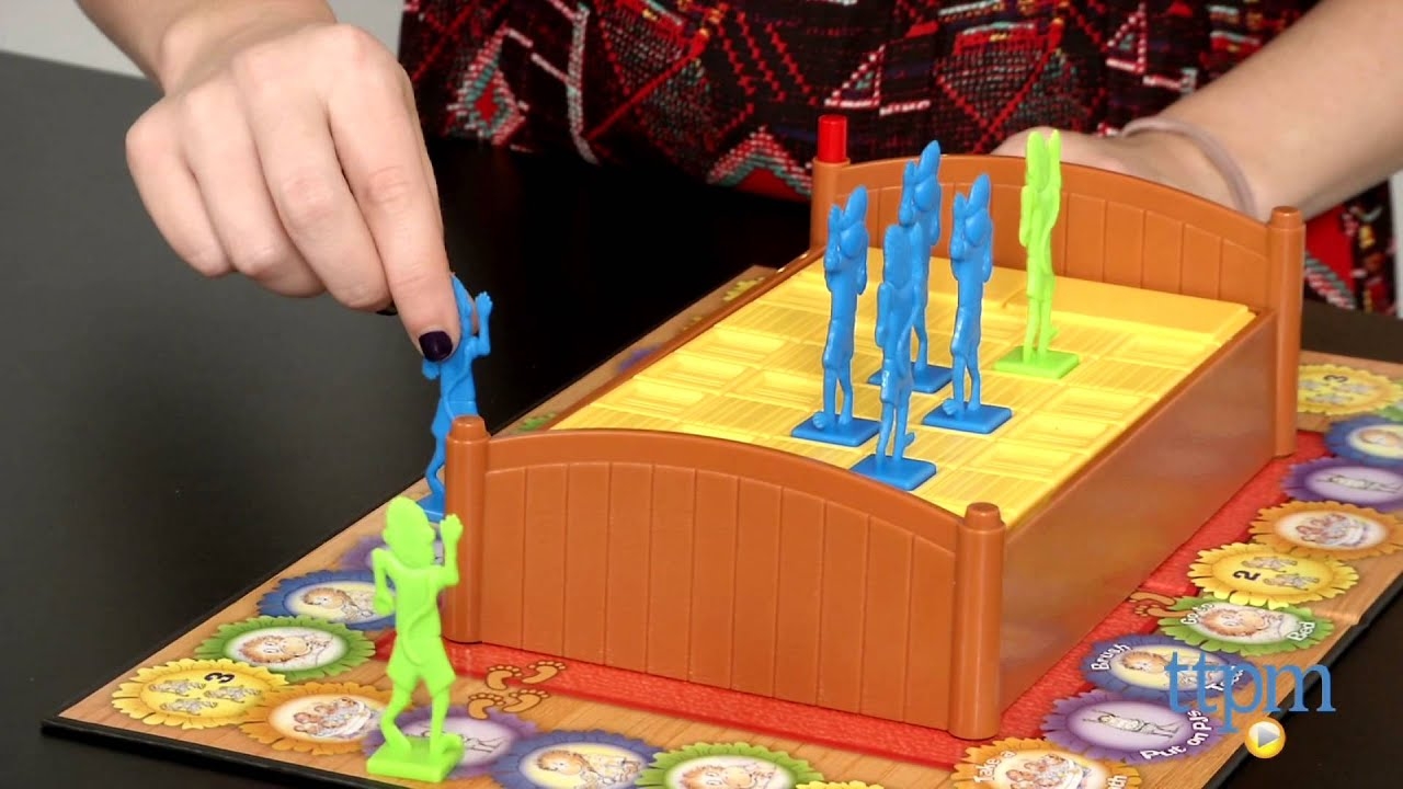 Five Little Monkeys Jumping On The Bed Game From University Games YouTube
