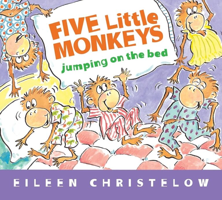 Five Little Monkeys Jumping On The Bed Padded Board Book A Five Little Monkeys Story Christelow Eileen Christelow Eileen 9780547510750 Amazon Books