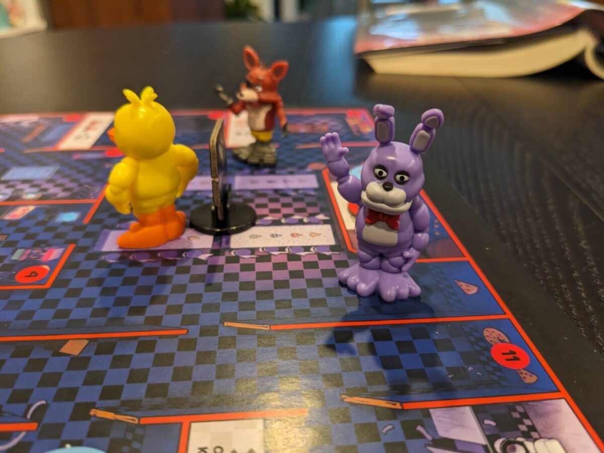 5 nights at freddy's board game