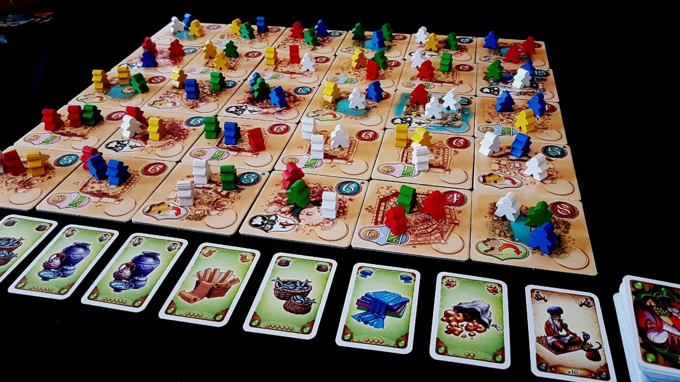 Five Tribes 2014 Meeple Like Us