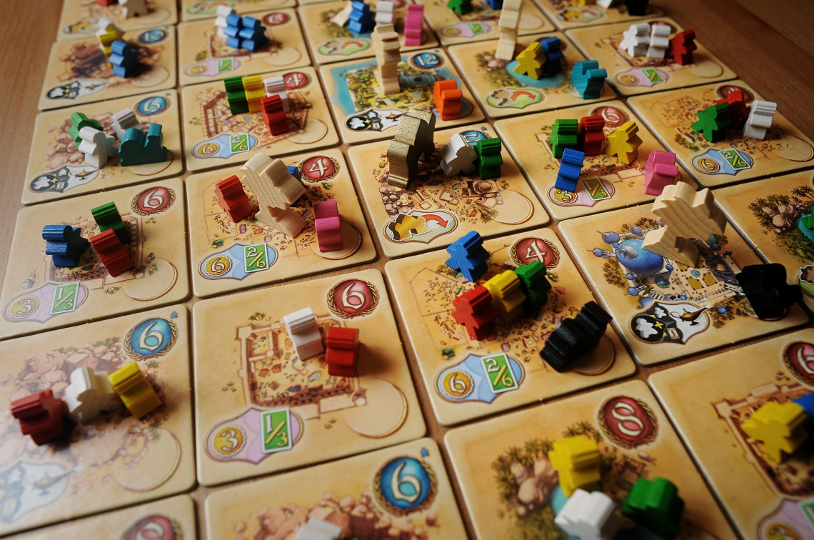 Five Tribes The Daily Worker Placement