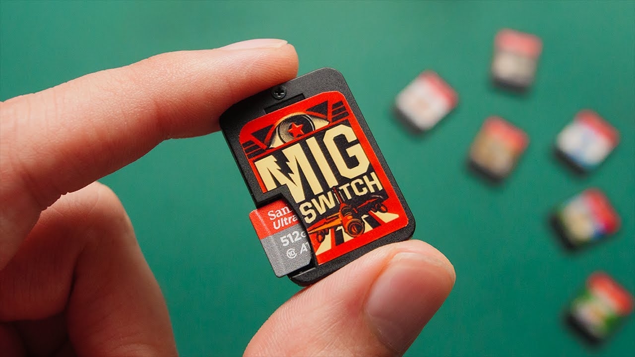 Flash Carts For The Nintendo Switch Are Here MIG Switch Review YouTube Flash Carts For The Nintendo Switch Are Here MIG Switch Review YouTube